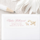 Search for baby shower return address labels Watercolor