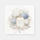 Search for hydrangeas table napkins Watercolor