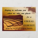 Search for choir invitations Singing