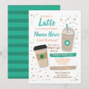 Search for coffee birthday invitations Cafe