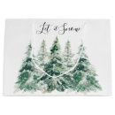 Search for snow gift bags let it snow