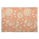 Search for vintage floral placemats Beige