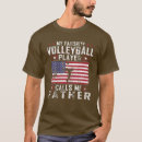 Search for mens volleyball gifts Flag