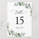 Search for eucalyptus table cards Rustic