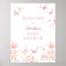 Search for butterfly baby shower decor Girl