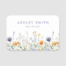 Search for floral name tags Wildflower