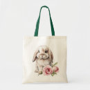 Search for bunny tote bags Cute