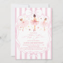 Search for tutu invitations Twirl party