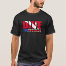 Search for scuba diving tshirts Flag
