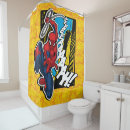 Search for spiderman shower curtains Marvel comics