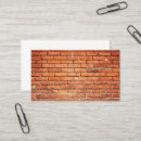 Search for brick business cards Modern