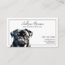 Search for pug business cards Pet sitter