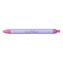 Search for purple pens Girly