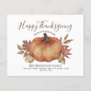 Search for thanksgiving moving announcement cards Pumpkin