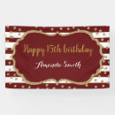 Search for quinceanera party decor Gold glitter