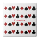Search for playing cards tiles Heart