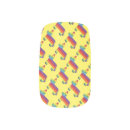 Search for birthday nails nail art Rainbow