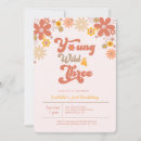 Search for groovy invitations Floral