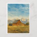 Search for jackson hole postcards Watercolor