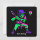 Search for baseball holiday invitations Funny