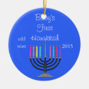 Search for first hanukkah ornaments Jewish