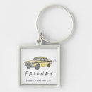 Search for keychains Iconic sitcom imagery