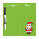 Search for funny dry erase boards Naughty or nice