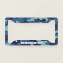 Search for camo camouflage license plate frames Hunting