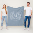 Search for monogram blankets Botanical