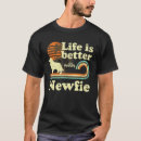 Search for newfoundland dog mens tshirts Dad