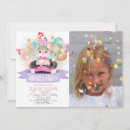 Search for magic show birthday invitations Bunny