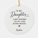 Search for mother and daughter ornaments Sentimental