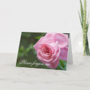 Search for forgiveness cards Flower