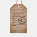 Search for north pole gift tags Naughty or nice
