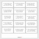 Search for large stickers For her