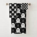 Search for ghost bathroom accessories Black and white