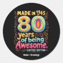 Search for limited edition stickers Birthday