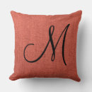 Search for brick red pillows Simple
