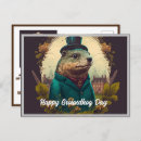 Search for groundhog day postcards Nature