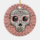 Search for sugar skull ornaments Mexican