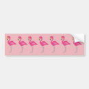 Search for flamingo bumper stickers Pink