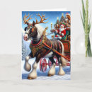 Search for funny horse christmas cards Cute