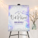 Search for bat mitzvah sign in board posters Star of david
