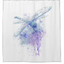 Search for mauve shower curtains Watercolor