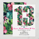 Search for 13th birthday invitations Thirteen