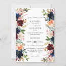 Search for burgundy and peach invitations Couple