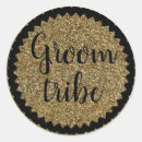 Search for groomsmen stickers Classic