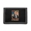 Search for donald trump wallets 2025
