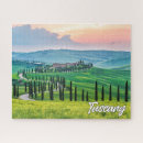 Search for beautiful scenery puzzles Italy