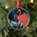 Search for flamingo ornaments Tropical